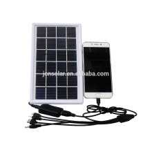 Chargeur de téléphone portable solaire flexible chargeur de téléphone cellulaire solaire fabricant à Shenzhen